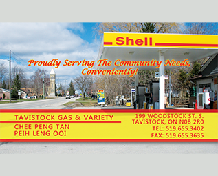 Tavistock Shell Ad