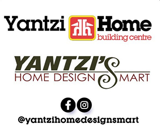 Yantzi Home Hardware and Yantzi Design Smart logos