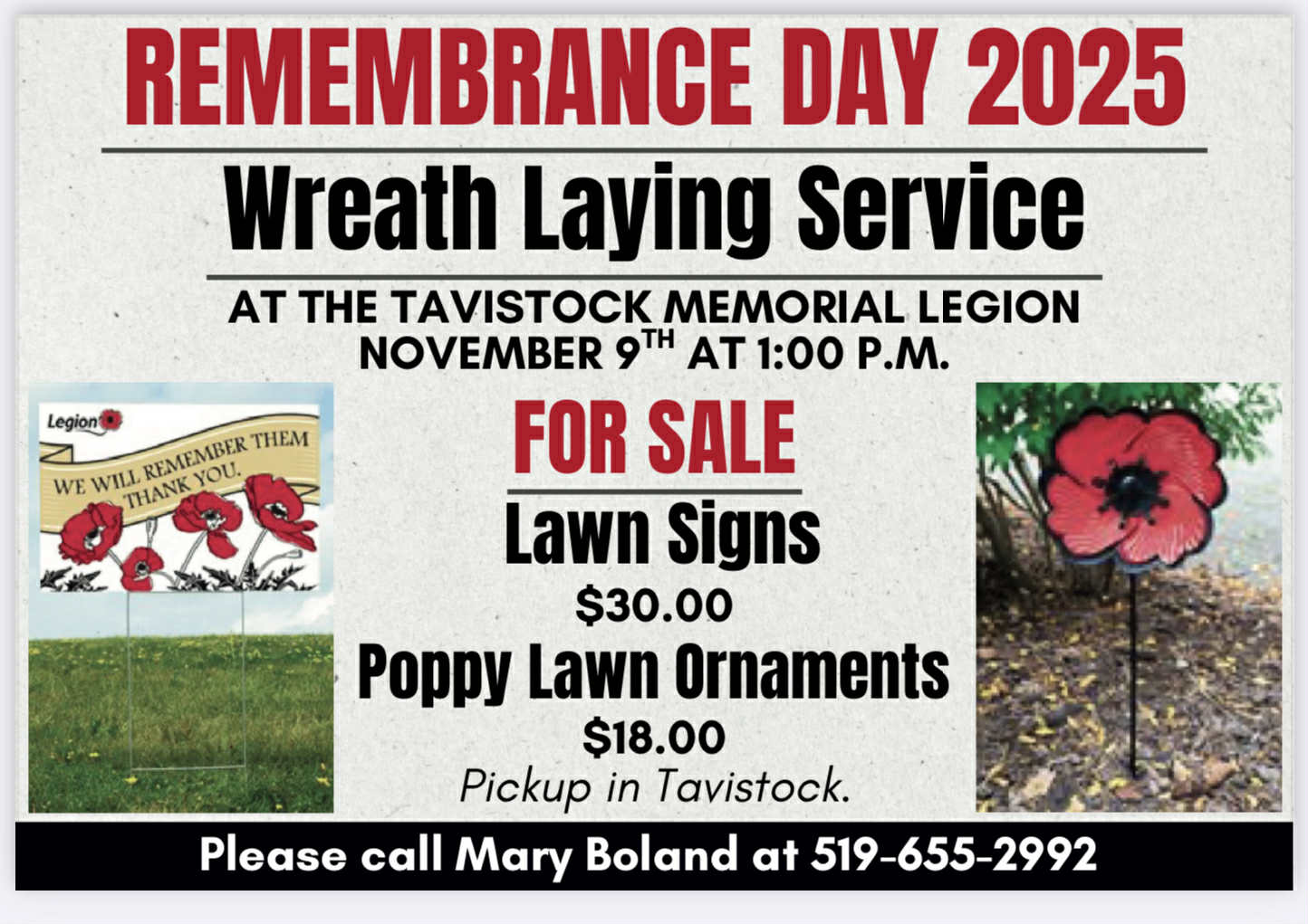 Remembrance Day 2025