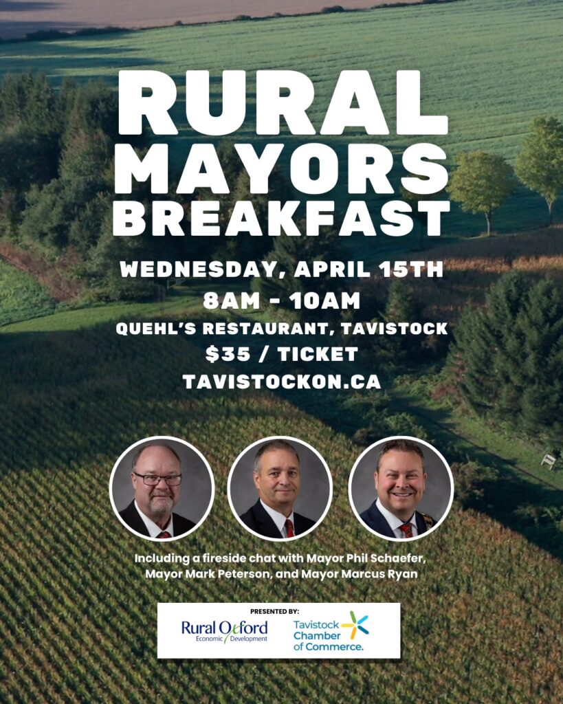 Rural Mayors Breakfast Ad