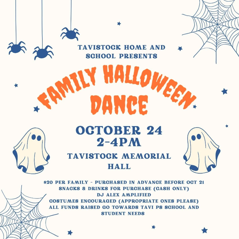 Family Halloween Dance